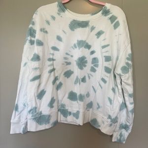Time & Tru Tie Dye Sweatshirt Women’s Size XL